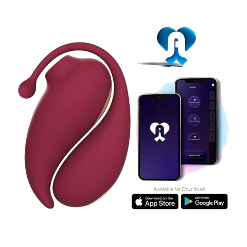 Inspiration suction + uova vibrante rossa - App - immagine 2 di 9