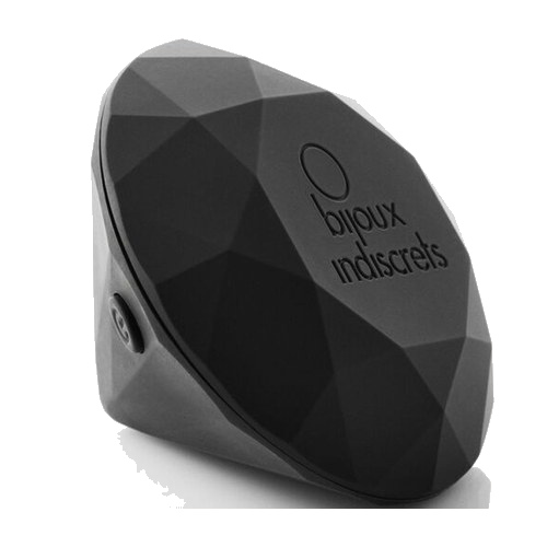Vibratore Twenty One Diamond edizione limitata nero - immagine 3 di 5