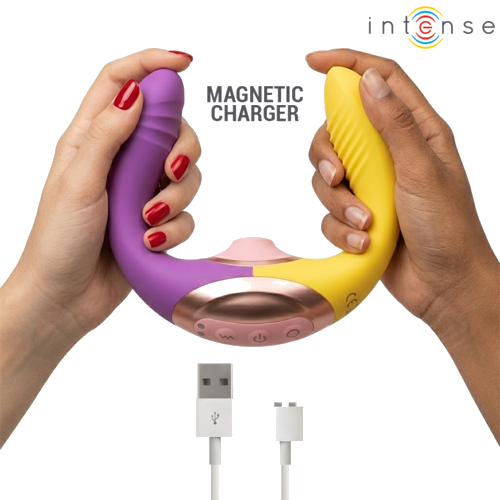 Willow stimolatore a vibrazione e aspirazione 3 in 1 - immagine 3 di 8