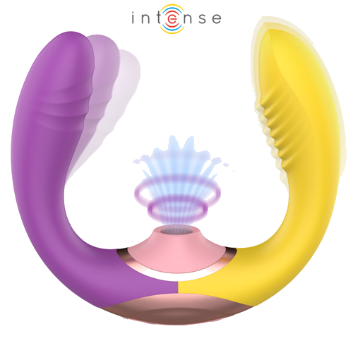 Willow stimolatore a vibrazione e aspirazione 3 in 1 - immagine 1 di 8