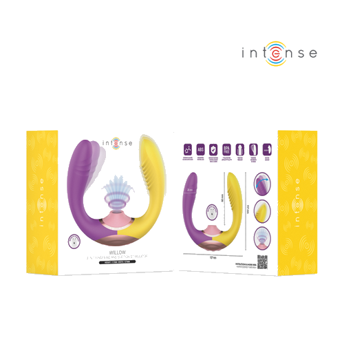 Willow stimolatore a vibrazione e aspirazione 3 in 1 - immagine 6 di 8