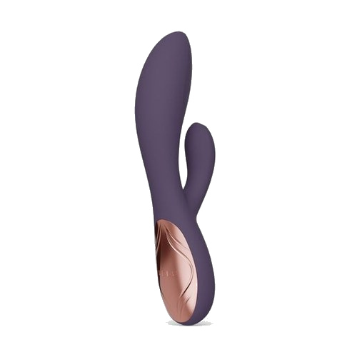 Ina vibratore a spinta rabbit viola - immagine 3 di 12