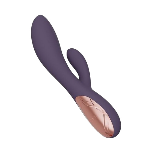 Ina vibratore a spinta rabbit viola - immagine 4 di 12
