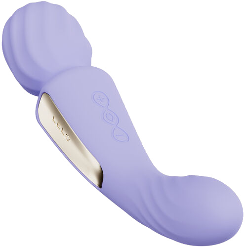Switch vibrator Wanda doppia stimolazione lilla - immagine 5 di 6