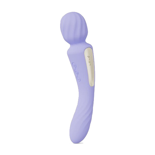 Switch vibrator Wanda doppia stimolazione lilla - immagine 1 di 6