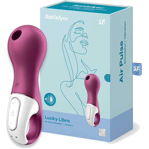 Stimolatore e vibratore lucky libra - immagine 2 di 5